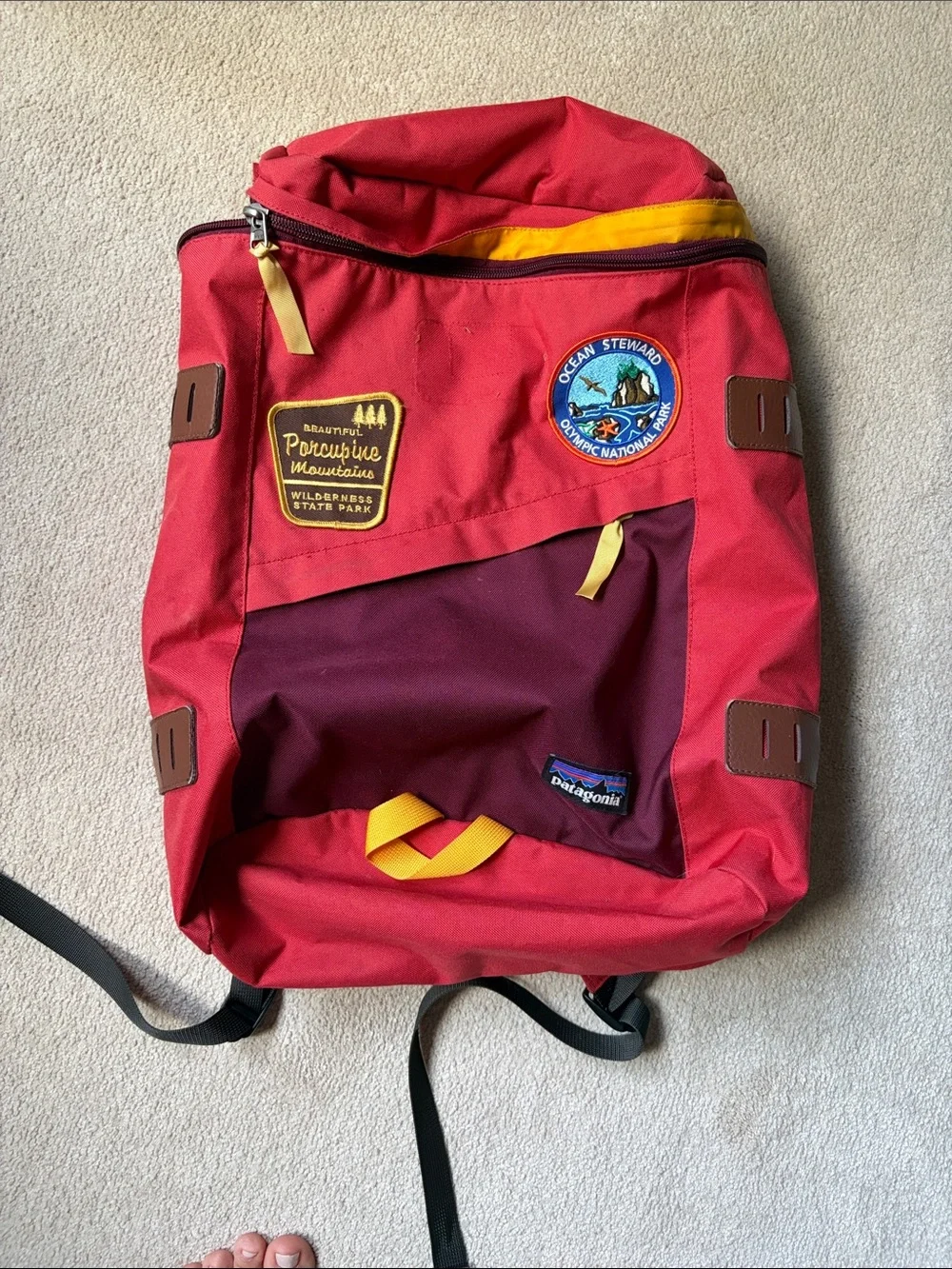 vintage patagonia bag 2000s waist Sponsor recycled TPU Patagonia Vintage Messenger Bag